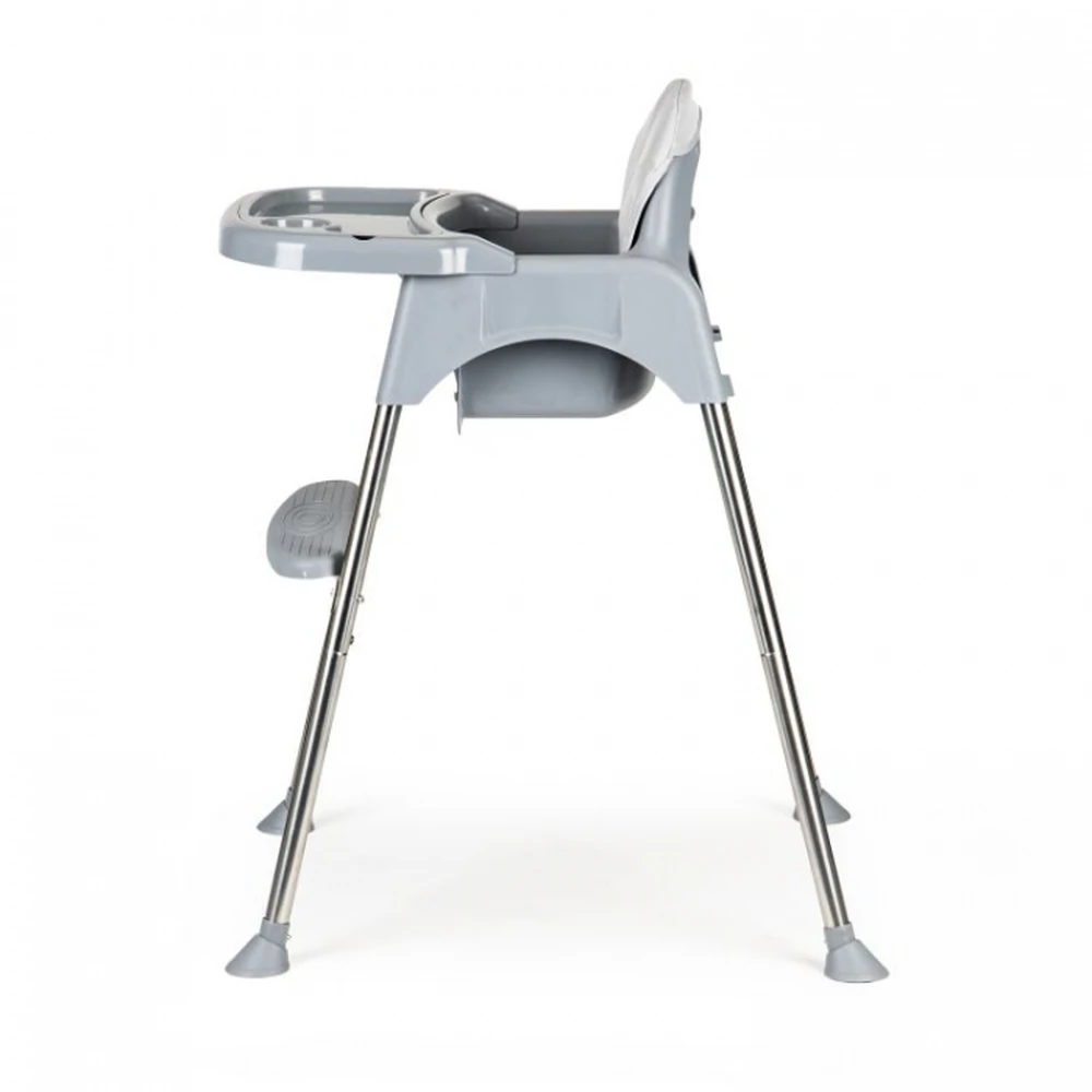 Scaun De Masa 2 In 1 Cu Tapiterie Ecotoys Hc-135c - Gri [4]
