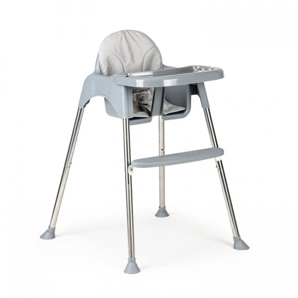 Scaun De Masa 2 In 1 Cu Tapiterie Ecotoys Hc-135c - Gri [1]