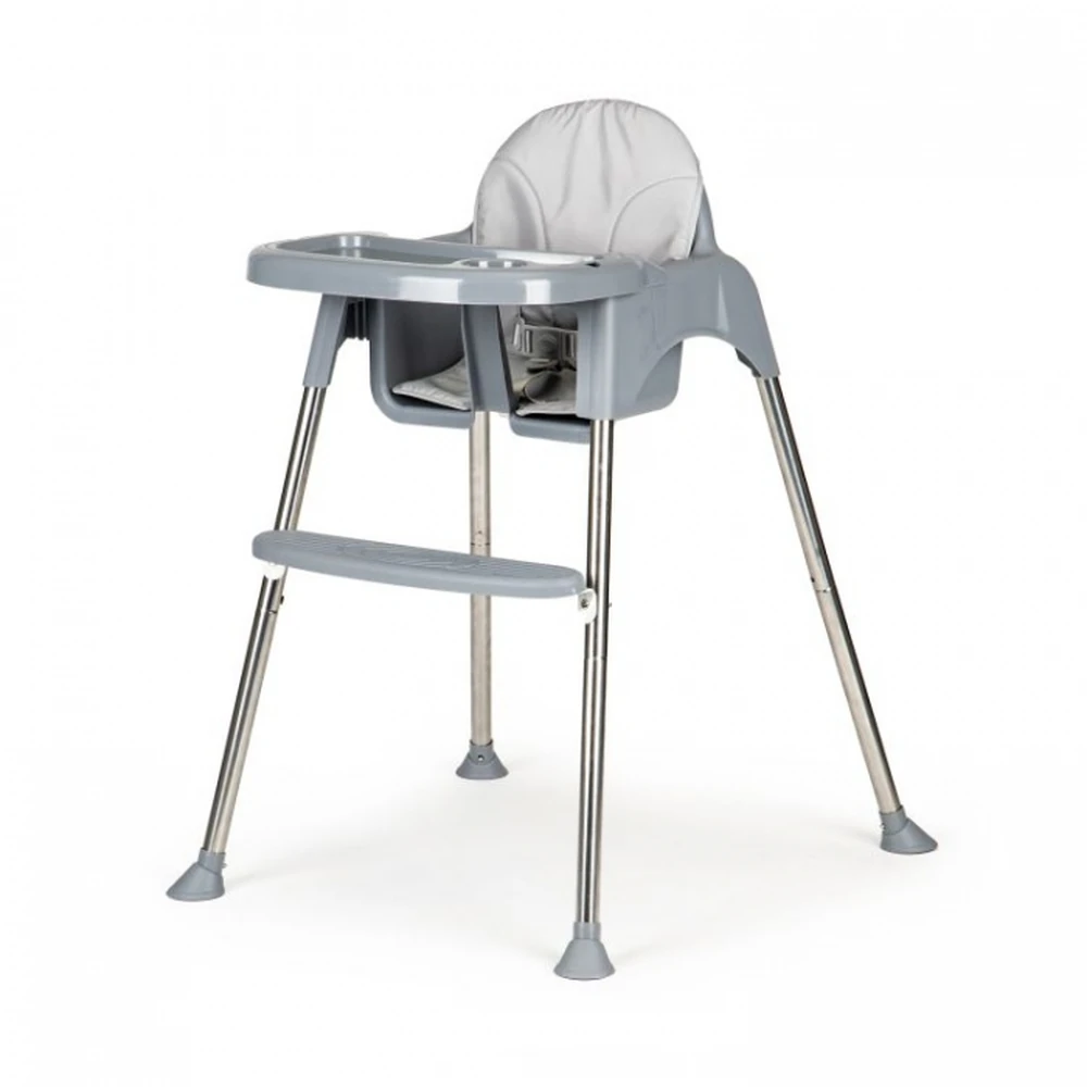 Scaun De Masa 2 In 1 Cu Tapiterie Ecotoys Hc-135c - Gri [3]