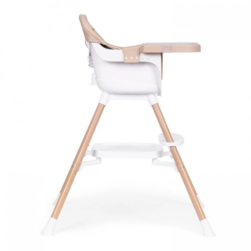 Scaun de masa 2 in 1 Ecotoys - Bej [5]