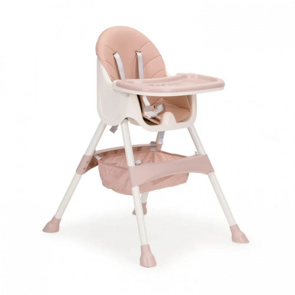 Scaun de masa 2 in 1 Ecotoys - Roz [2]