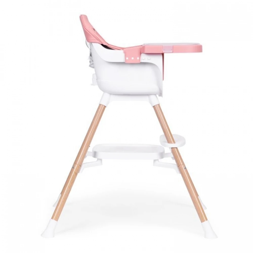 Scaun de masa 2 in 1 Ecotoys - Roz [5]