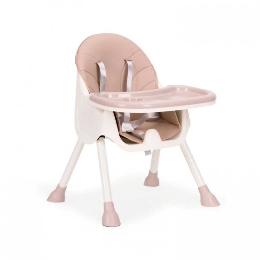 Scaun de masa 2 in 1 Ecotoys - Roz [3]