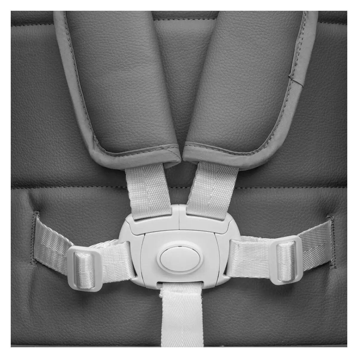 Scaun de masa 2 in 1, New Baby, Smart, leagan pentru copii, telecomanda, 5 viteze de leganare, melodii si jucarii, 0-36 luni, Grey [8]