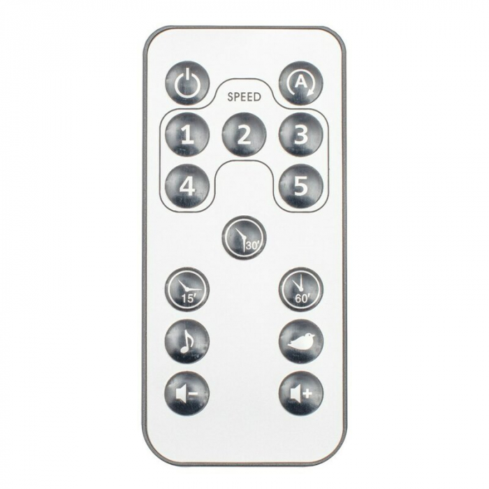 Scaun de masa 2 in 1, New Baby, Smart, leagan pentru copii, telecomanda, 5 viteze de leganare, melodii si jucarii, 0-36 luni, Grey [10]
