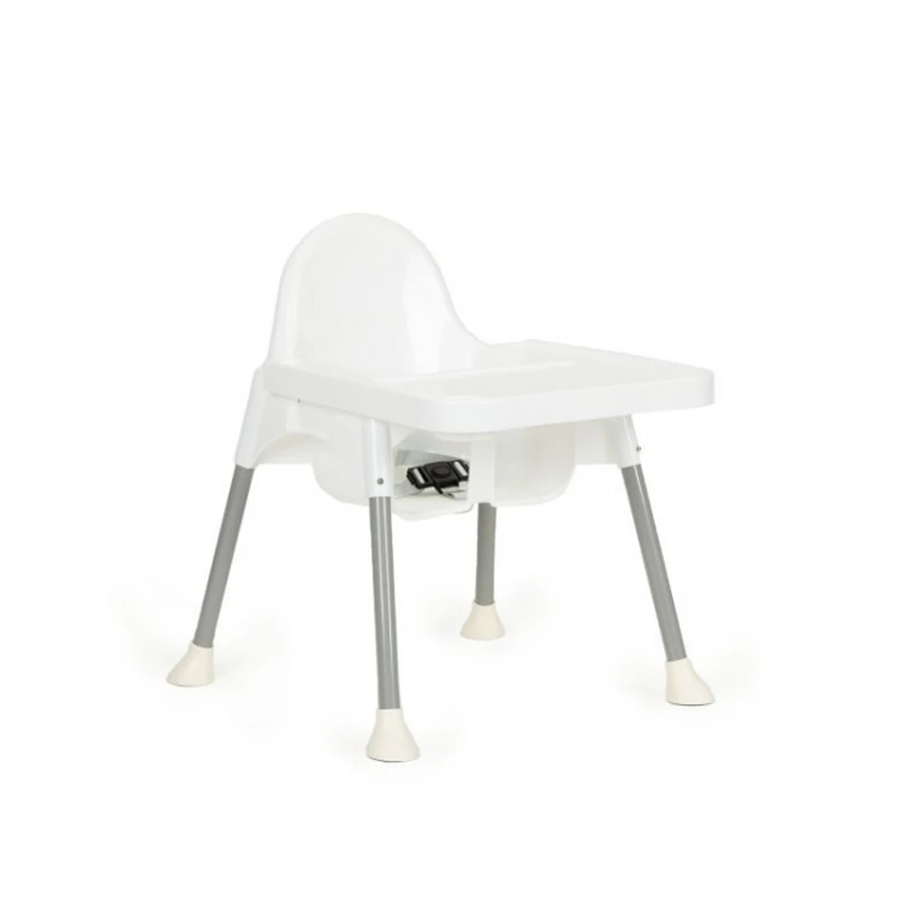Scaun de masa 2 in 1 pentru copii Ecotoys - Alb [7]