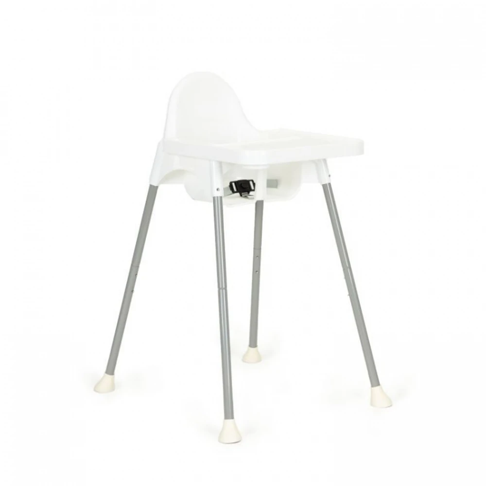 Scaun de masa 2 in 1 pentru copii Ecotoys - Alb [5]