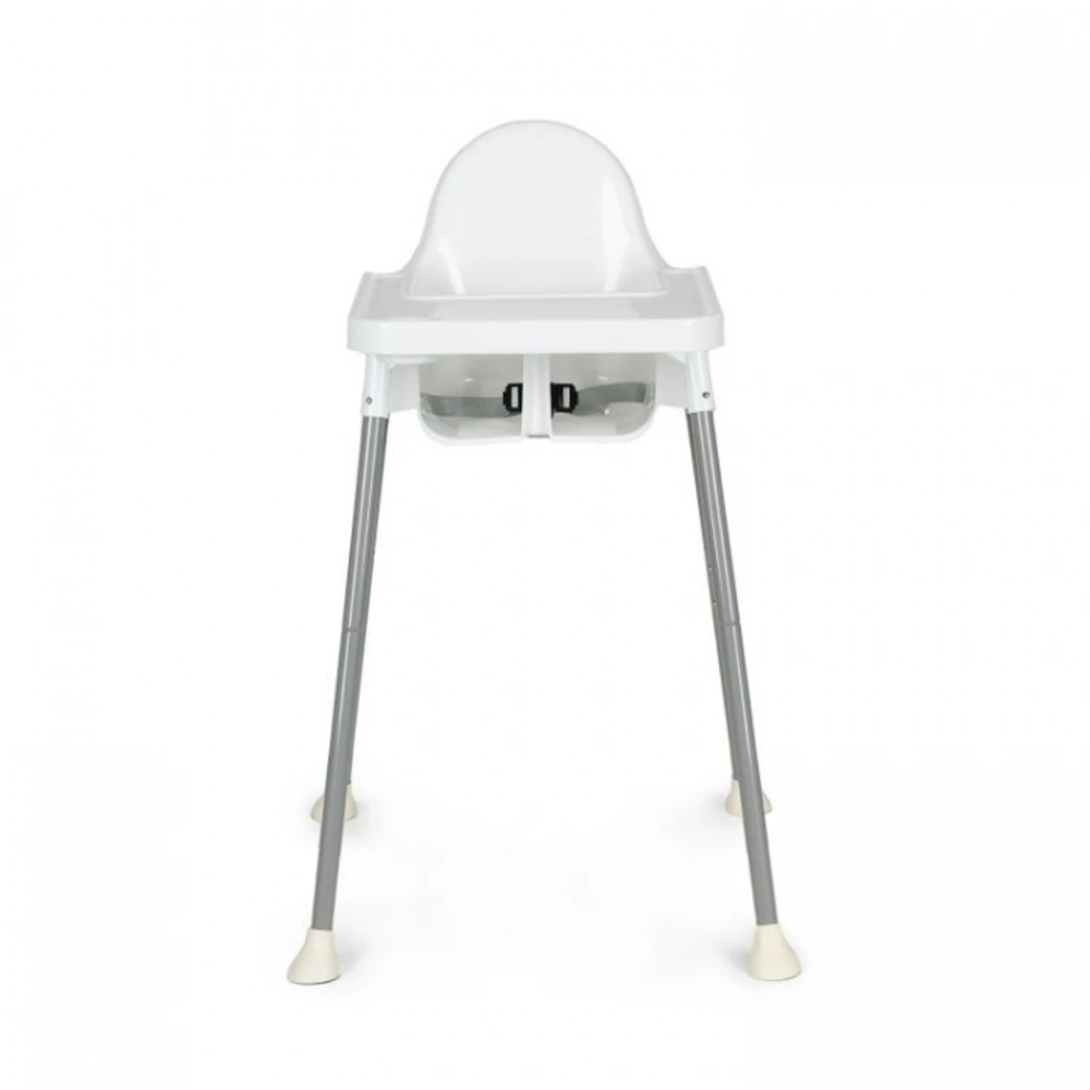 Scaun de masa 2 in 1 pentru copii Ecotoys - Alb [4]