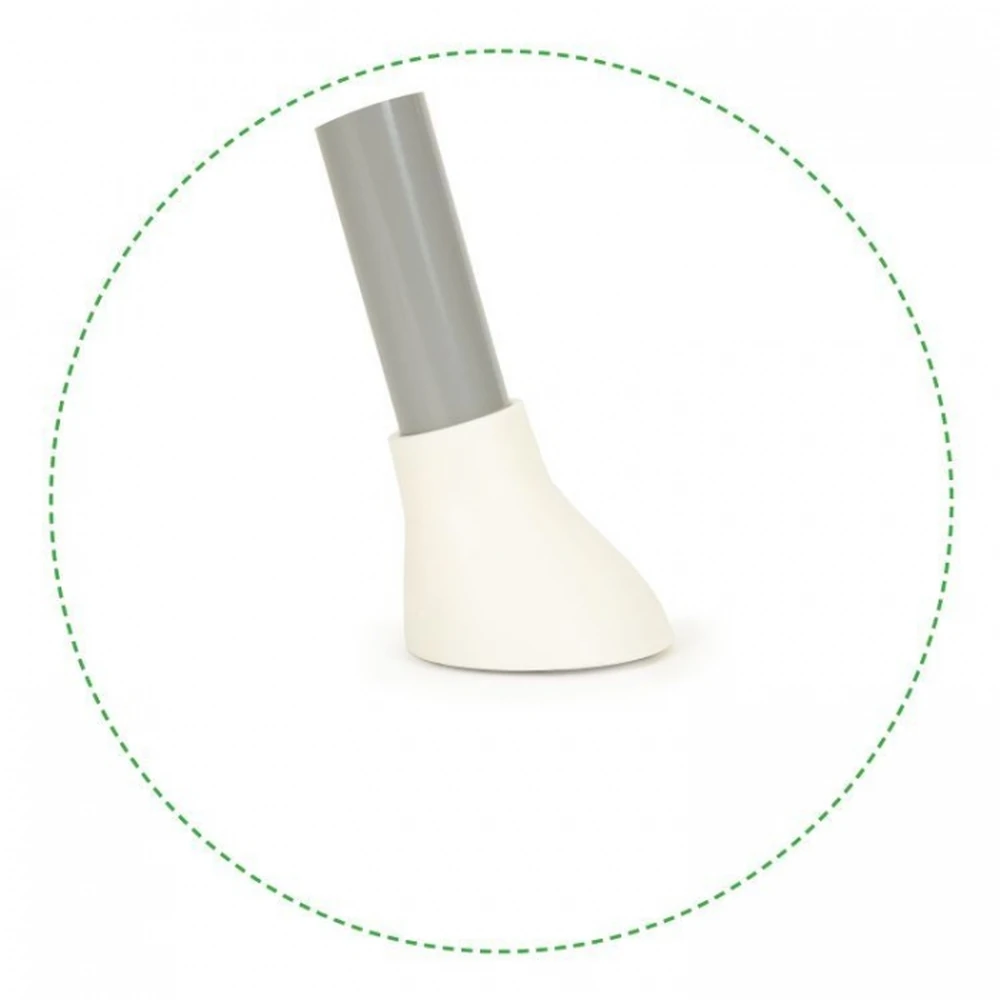 Scaun de masa 2 in 1 pentru copii Ecotoys - Alb [2]