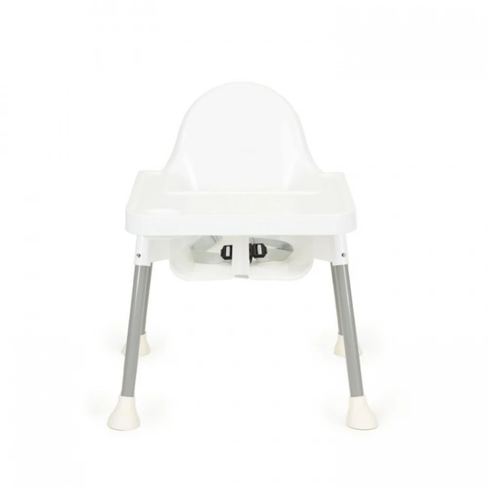 Scaun de masa 2 in 1 pentru copii Ecotoys - Alb [8]