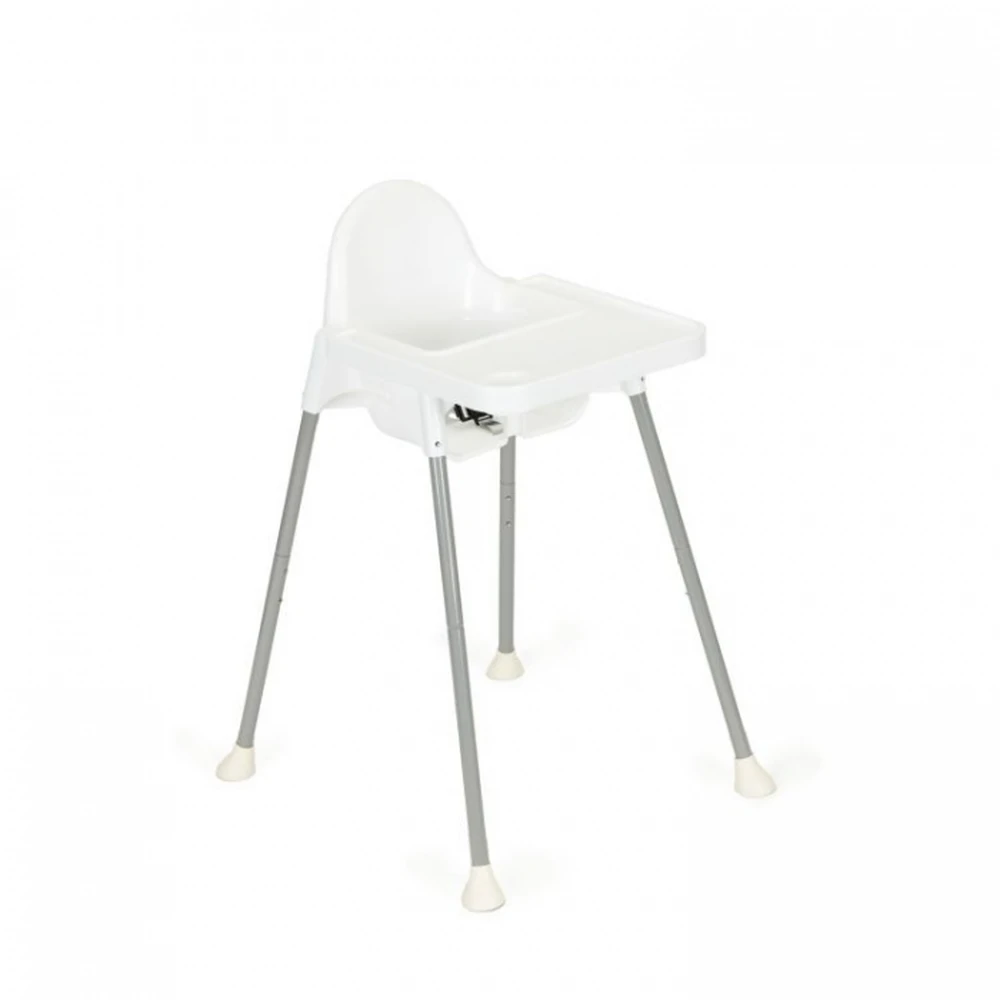 Scaun de masa 2 in 1 pentru copii Ecotoys - Alb [6]