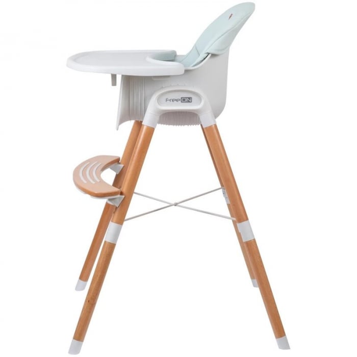 Scaun de masa 2 in 1 reglabil, Tin,FreeON, Light Green [10]