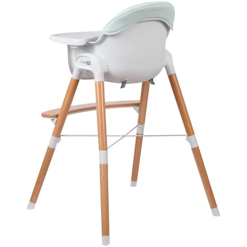 Scaun de masa 2 in 1 reglabil, Tin,FreeON, Light Green [12]