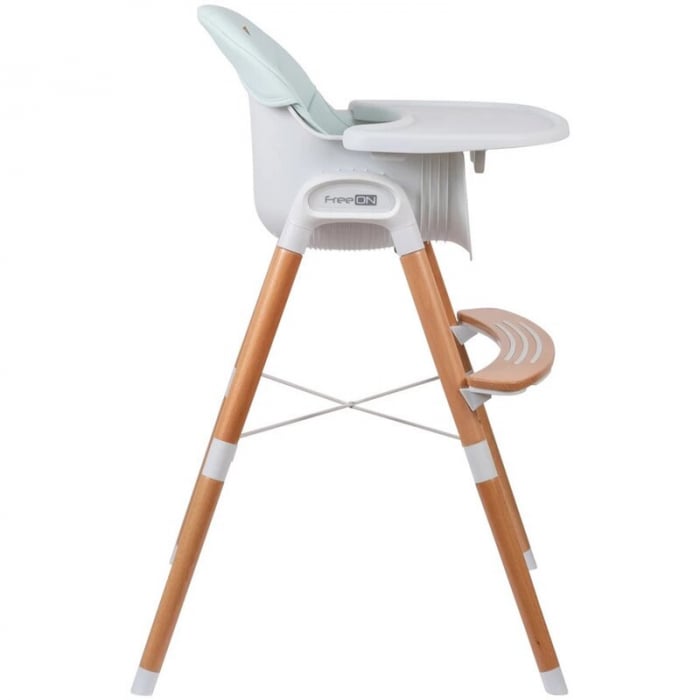 Scaun de masa 2 in 1 reglabil, Tin,FreeON, Light Green [16]