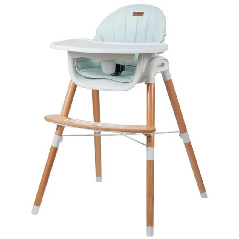 Scaun de masa 2 in 1 reglabil, Tin,FreeON, Light Green [5]