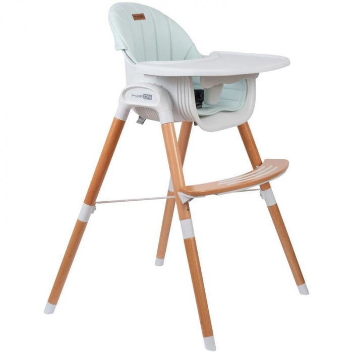 Scaun de masa 2 in 1 reglabil, Tin,FreeON, Light Green [8]