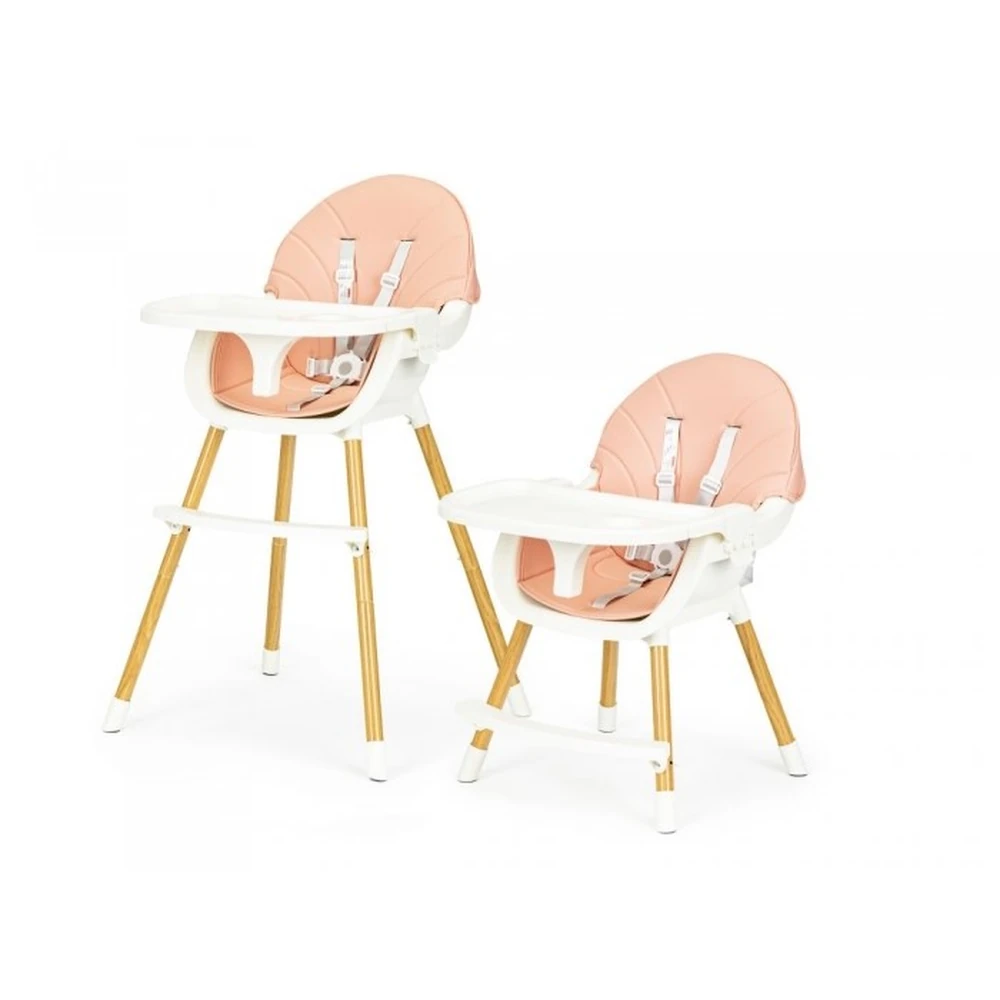 Scaun de masa 2 in 1 – Roz [1]
