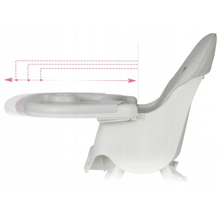 Scaun de masa 3 in 1 Ricokids Milo - Gri [3]