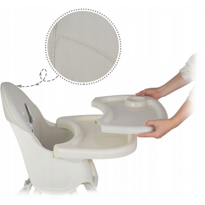 Scaun de masa 3 in 1 Ricokids Milo - Gri [4]