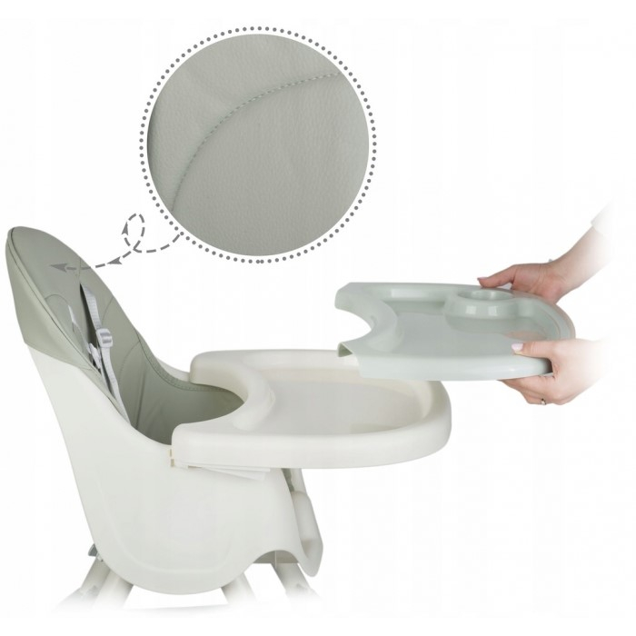 Scaun de masa 3 in 1 Ricokids Milo - Verde [4]