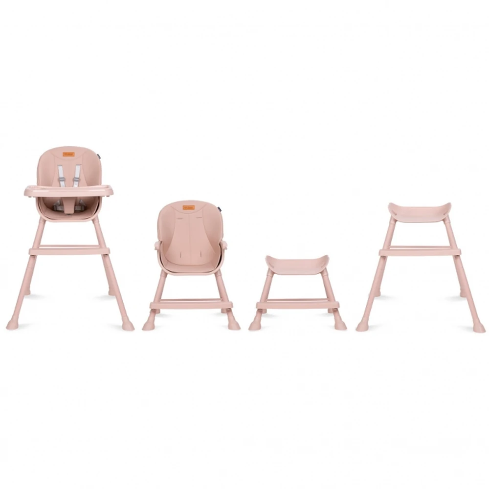 Scaun de masa 4 in 1 Kidwell EATAN Pink [9]