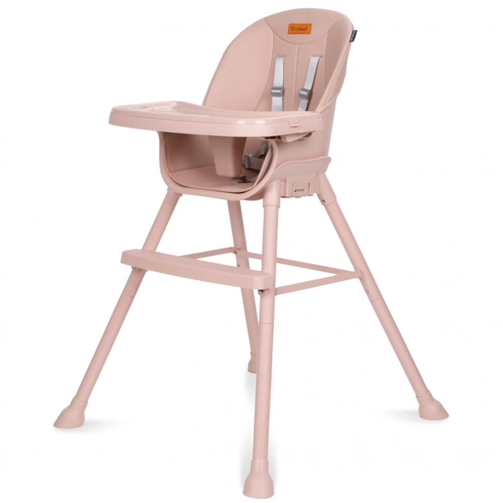 Scaun de masa 4 in 1 Kidwell EATAN Pink [1]