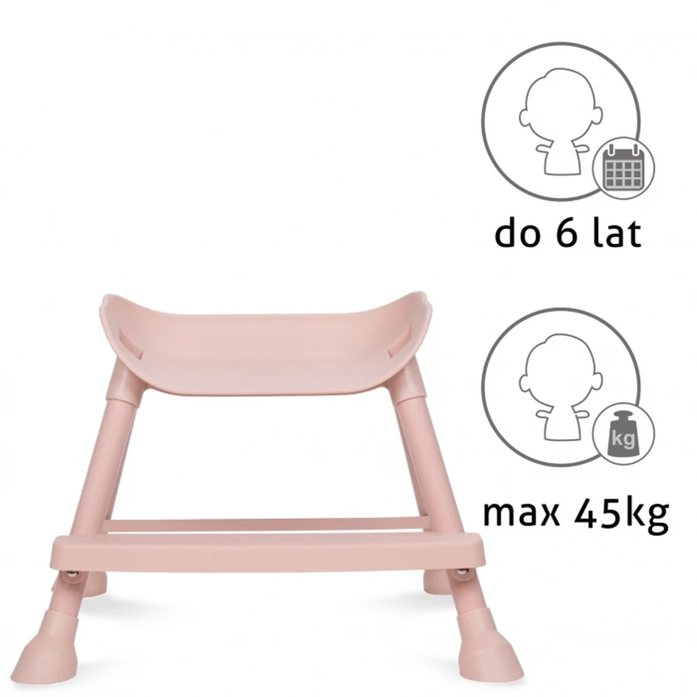 Scaun de masa 4 in 1 Kidwell EATAN Pink [6]