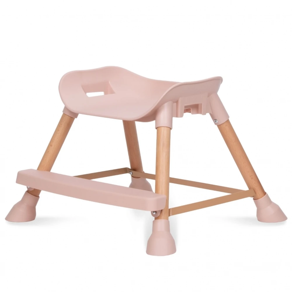 Scaun de masa 4 in 1 Kidwell EATAN Wood Pink [3]