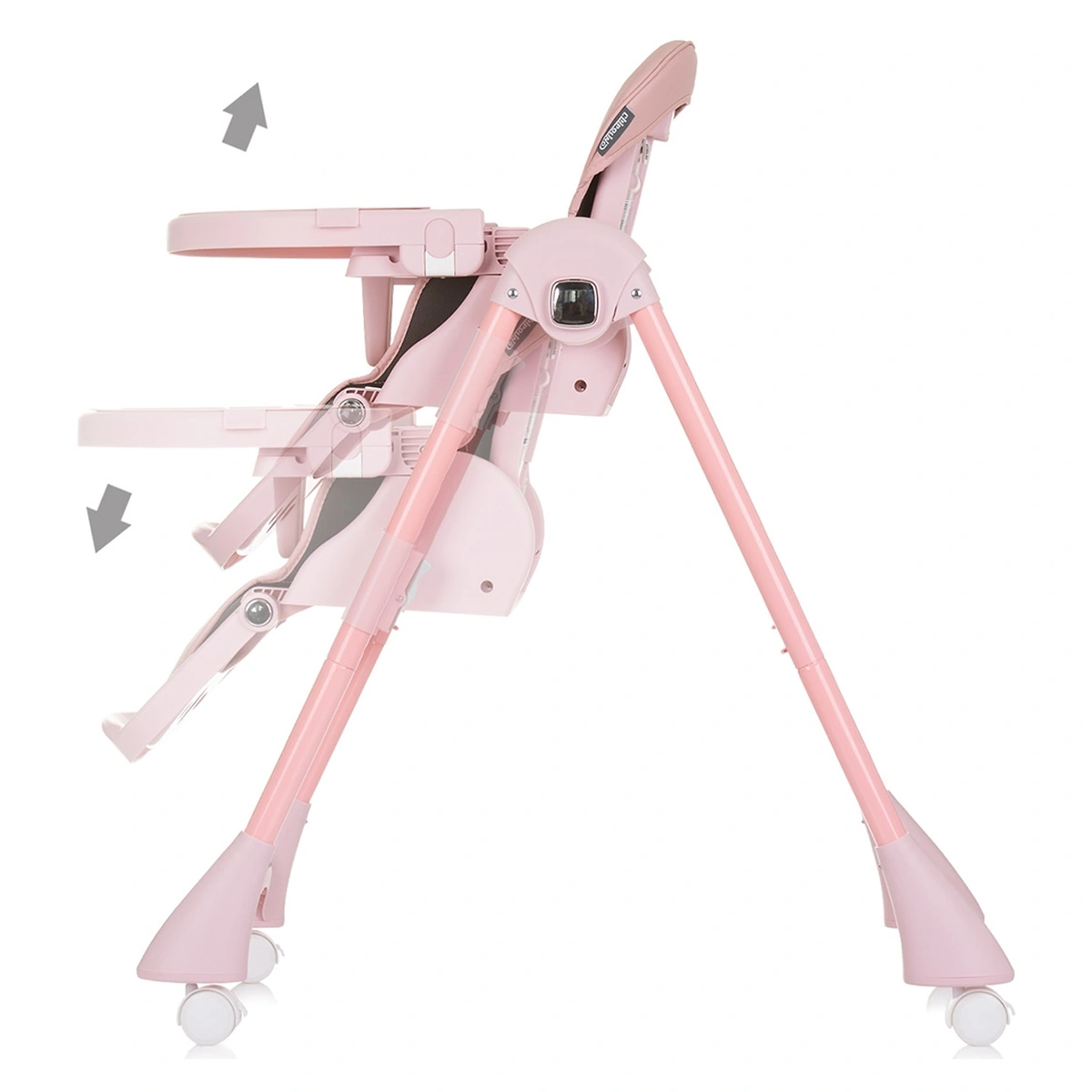 Scaun de masa Chipolino Candy Shop - Flamingo [4]