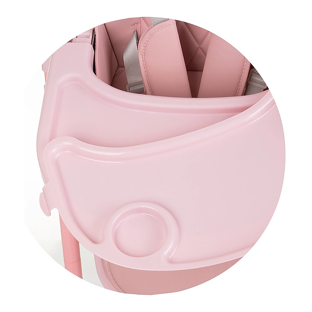 Scaun de masa Chipolino Candy Shop - Flamingo [7]