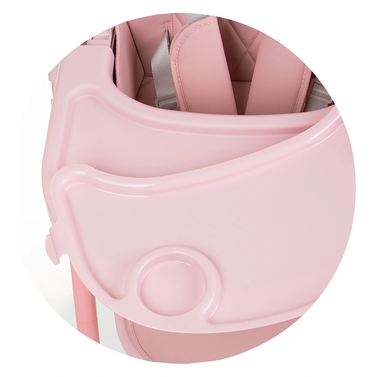 Scaun de masa Chipolino Candy Shop - Flamingo [7]