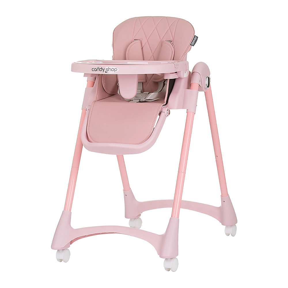 Scaun de masa Chipolino Candy Shop - Flamingo [1]