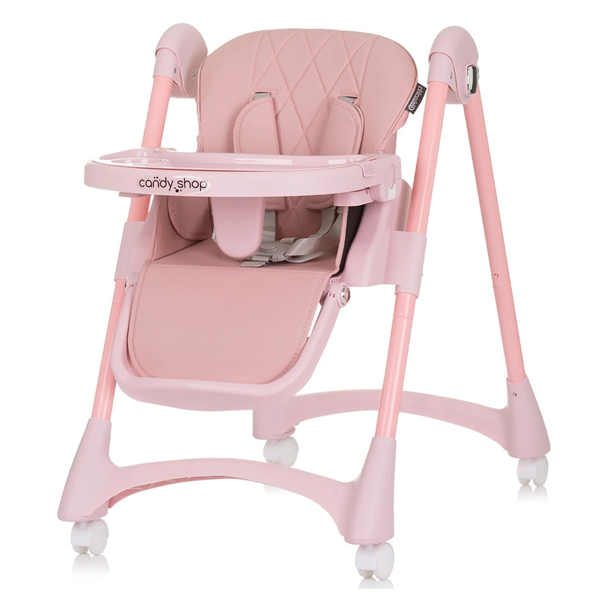 Scaun de masa Chipolino Candy Shop - Flamingo [2]