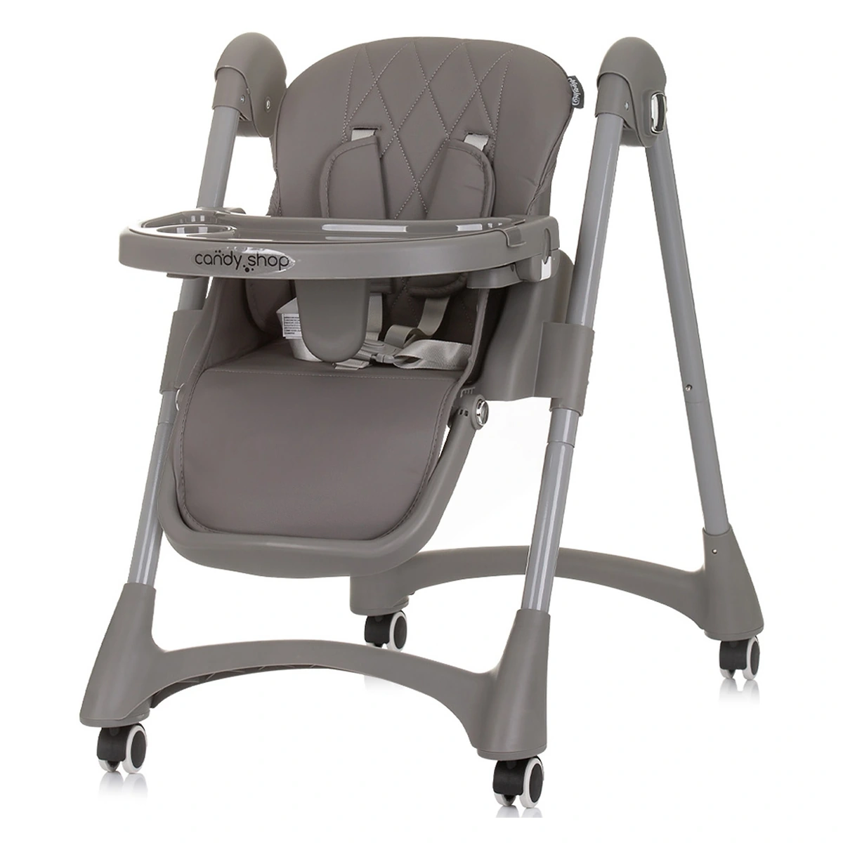 Scaun de masa Chipolino Candy Shop - Granite [2]