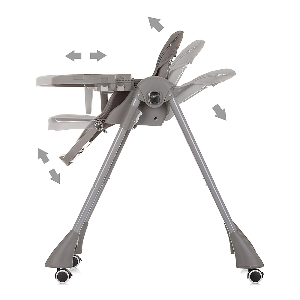 Scaun de masa Chipolino Candy Shop - Granite [5]