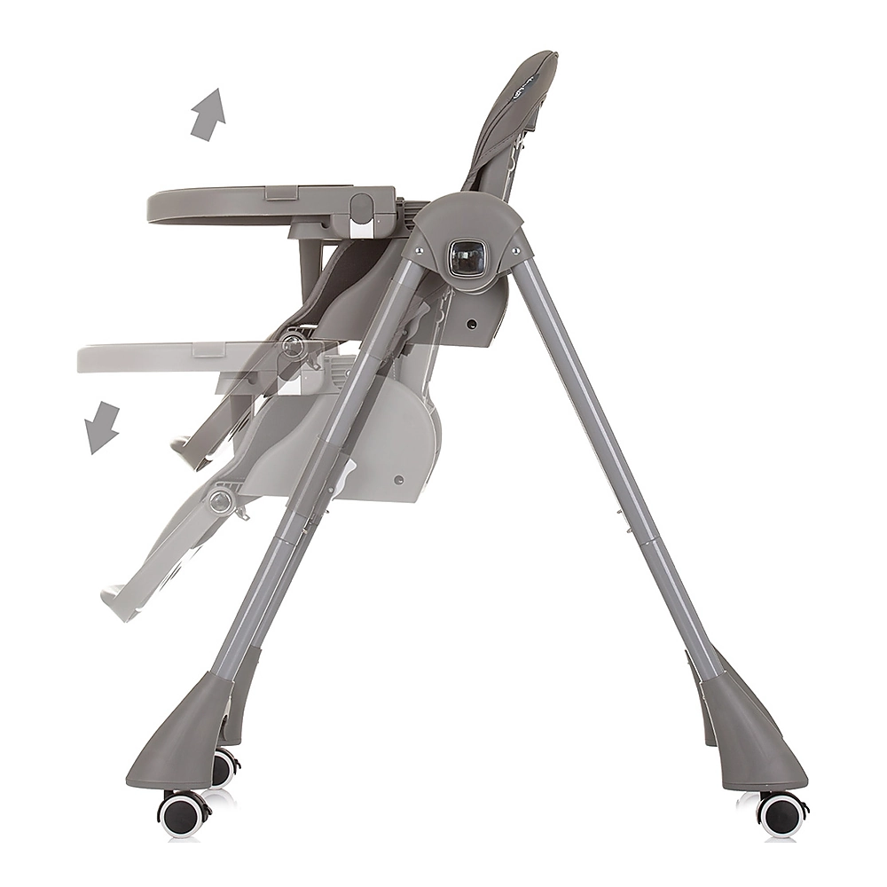 Scaun de masa Chipolino Candy Shop - Granite [4]