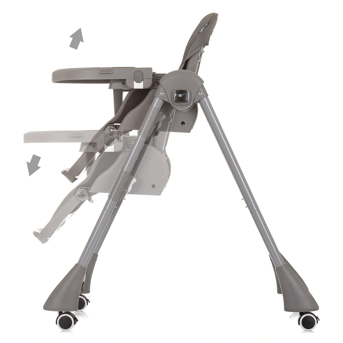 Scaun de masa Chipolino Candy Shop - Granite [4]