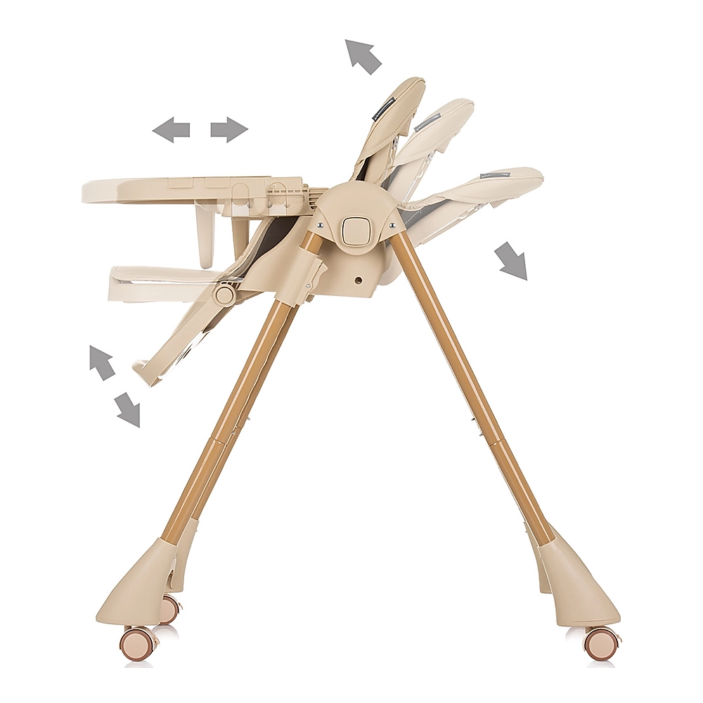 Scaun de masa Chipolino Candy Shop - Macadamia [5]