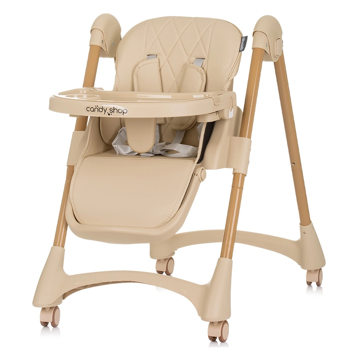 Scaun de masa Chipolino Candy Shop - Macadamia [2]