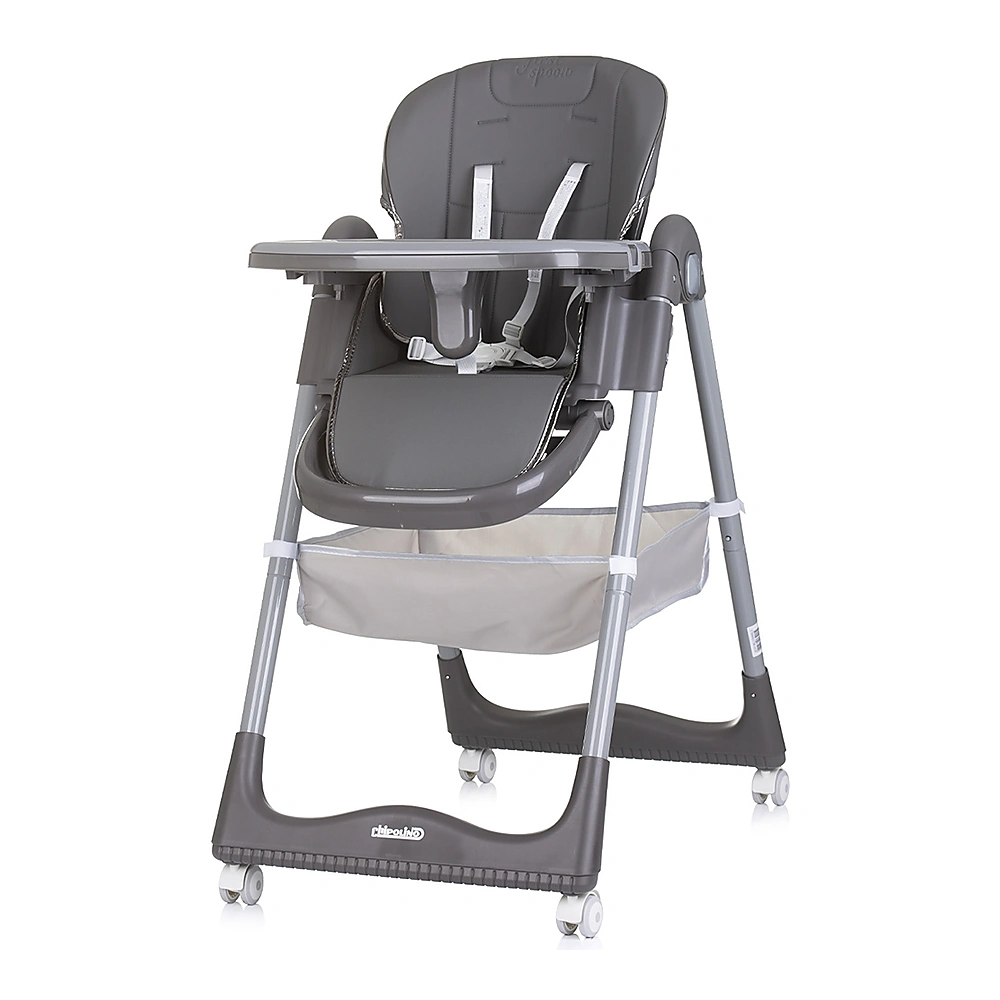 Scaun de masa Chipolino First Spoon ash grey [2]