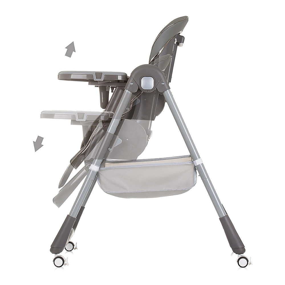 Scaun de masa Chipolino First Spoon ash grey [5]