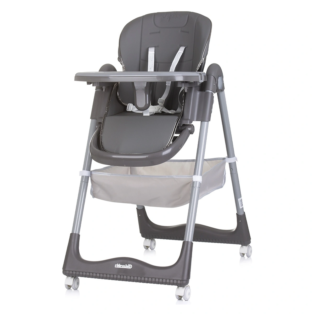 Scaun de masa Chipolino First Spoon ash grey [9]