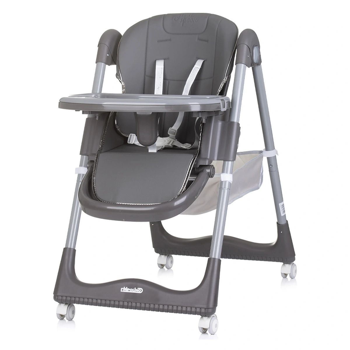 Scaun de masa Chipolino First Spoon ash grey [10]