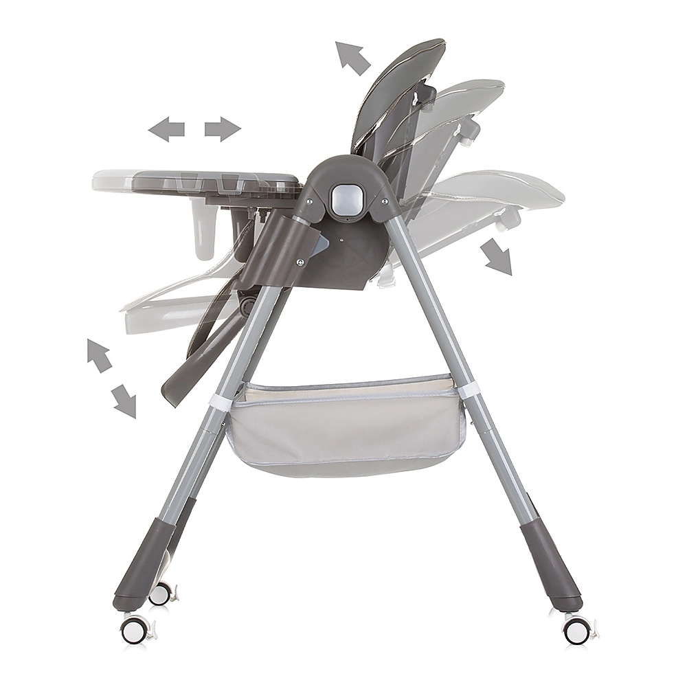 Scaun de masa Chipolino First Spoon ash grey [6]