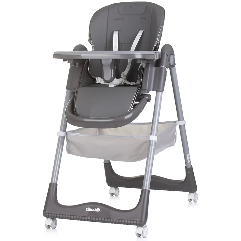 Scaun de masa Chipolino First Spoon ash grey [2]