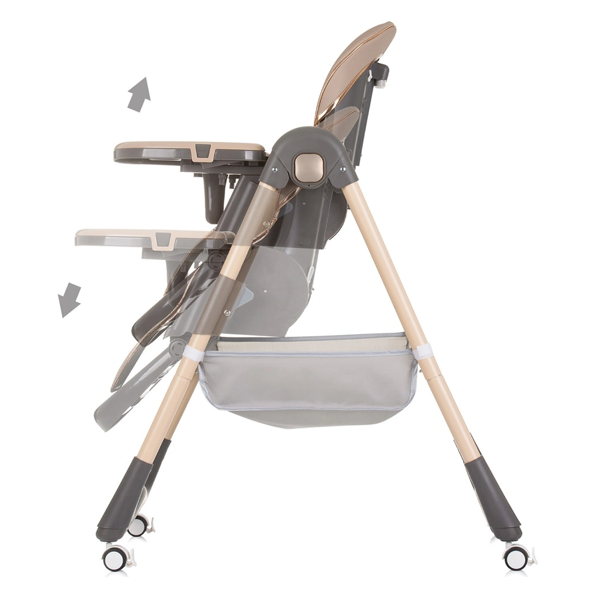 Scaun de masa Chipolino First Spoon macadamia [5]