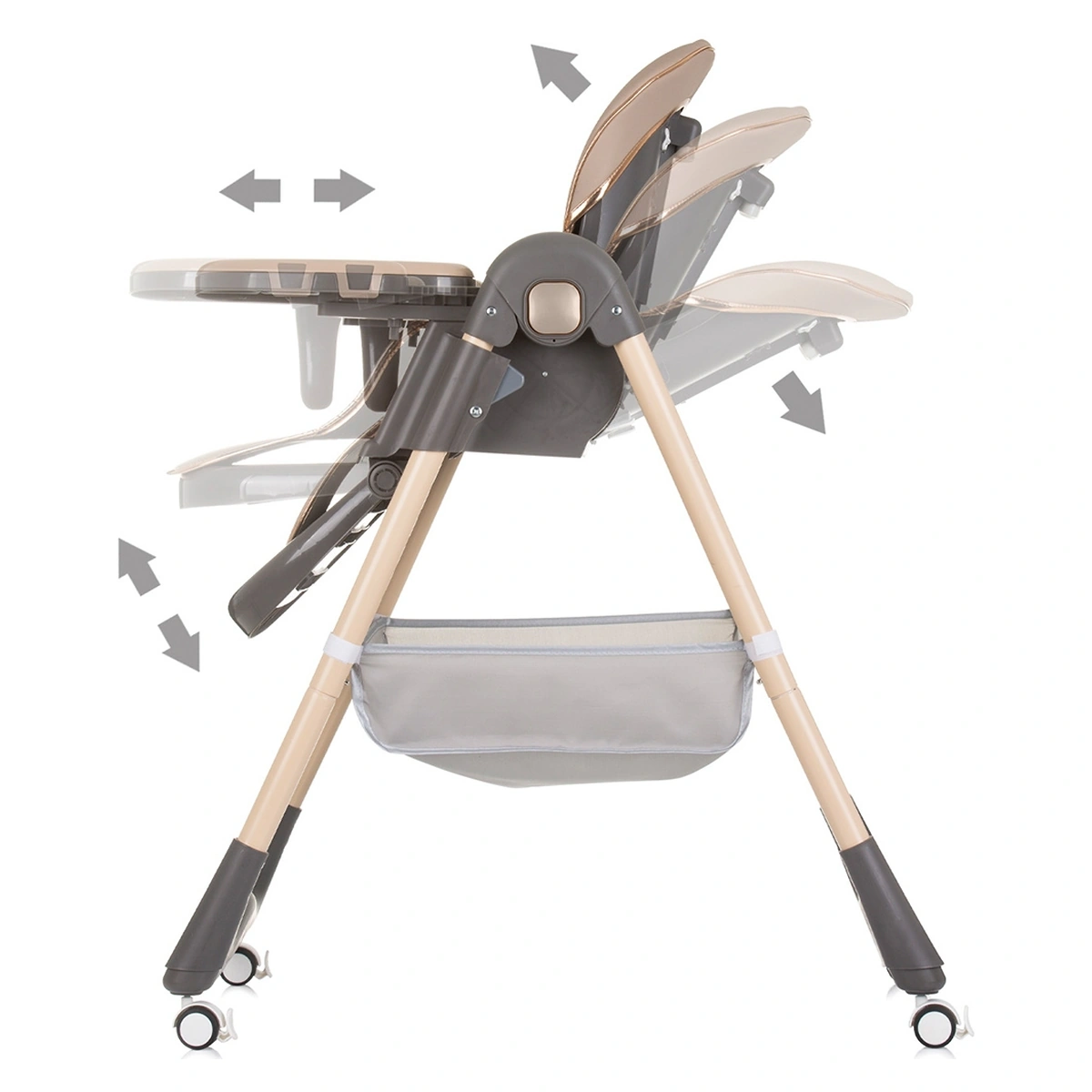 Scaun de masa Chipolino First Spoon macadamia [6]