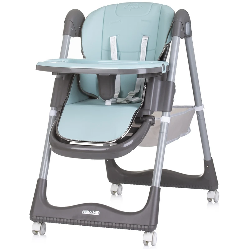 Scaun masa bebelusi Chipolino First Spoon teal 6-15 kg [3]