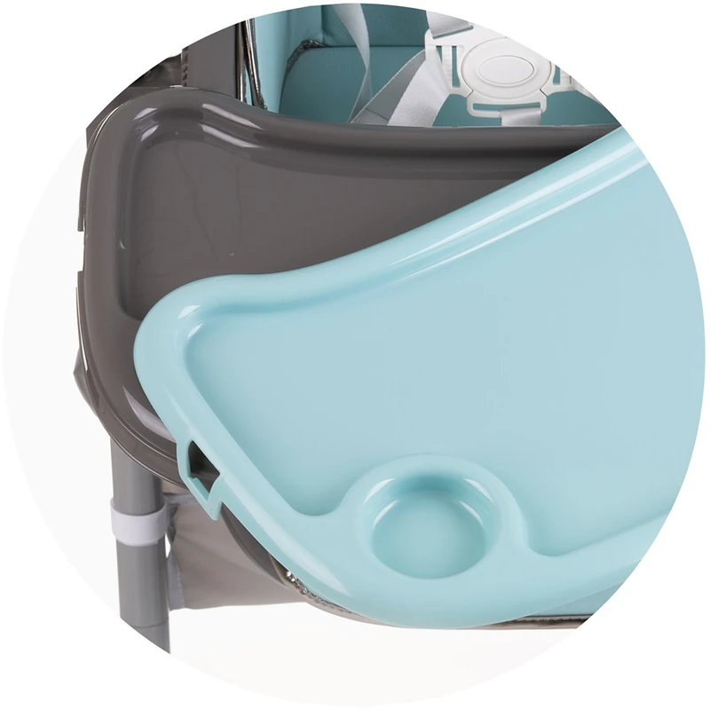 Scaun masa bebelusi Chipolino First Spoon teal 6-15 kg [10]