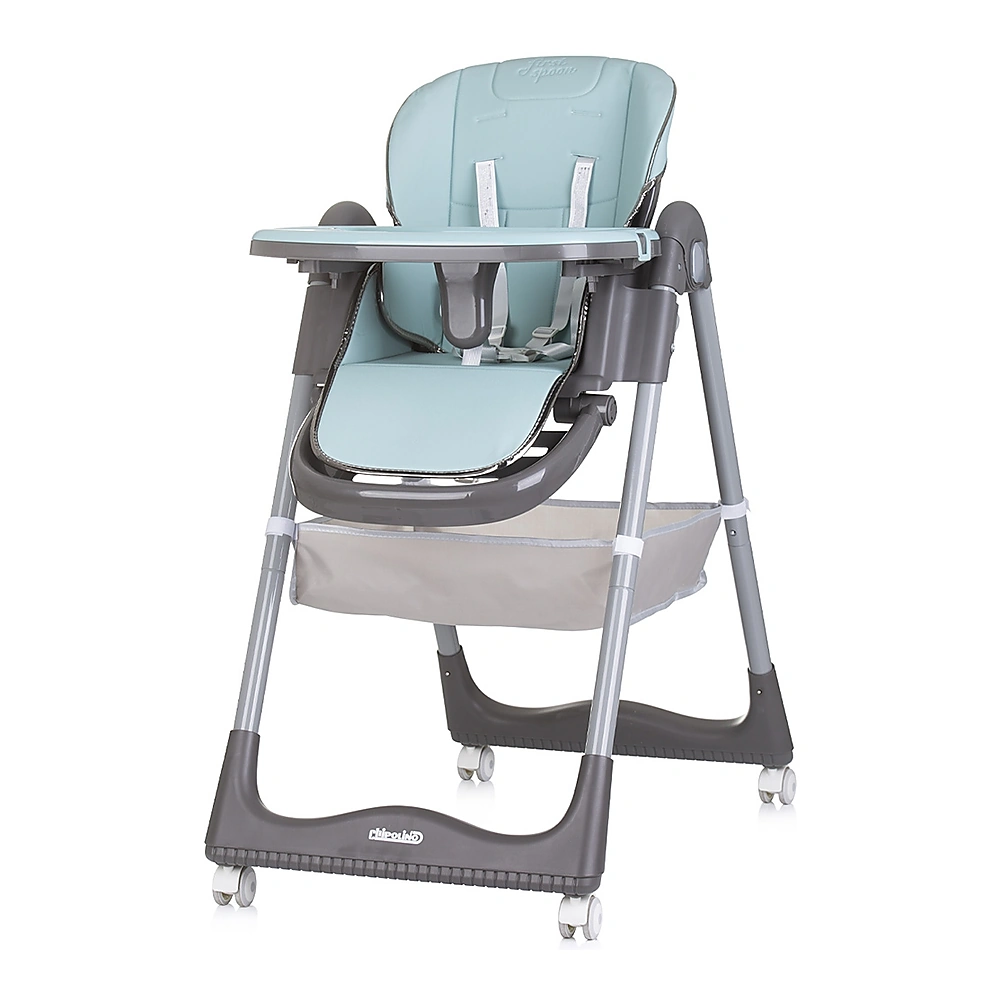 Scaun masa bebelusi Chipolino First Spoon teal 6-15 kg [2]